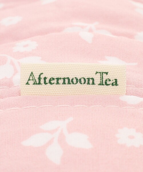 Afternoon Tea(アフタヌーンティー)の「フラワーウォッシャブルキルトラウンドクッション(クッション/クッションカバー・レディース・マルチ・ONE SIZE)」の5枚目の写真