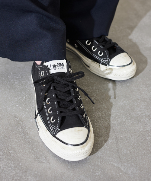 FRAMeWORK（フレームワーク）の「CONVERSE/コンバース オールスターエイジド（スニーカー・レディース・ブラック・24.5cm/24cm/23.5cm）」の4枚目の写真