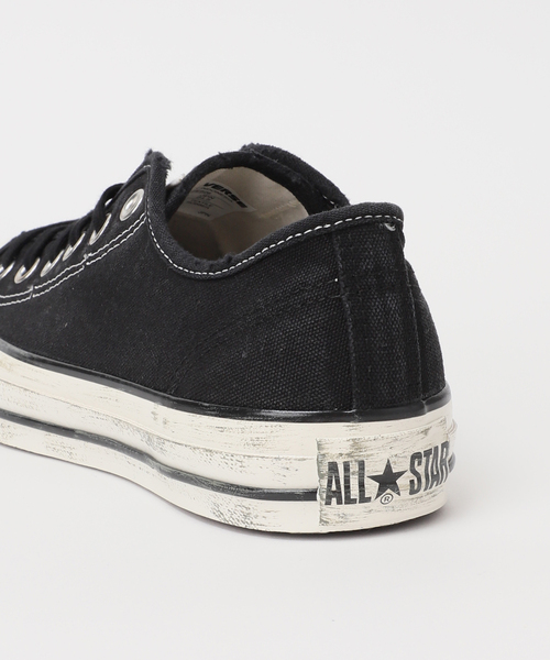 FRAMeWORK（フレームワーク）の「CONVERSE/コンバース オールスターエイジド（スニーカー・レディース・ブラック・24.5cm/24cm/23.5cm）」の9枚目の写真