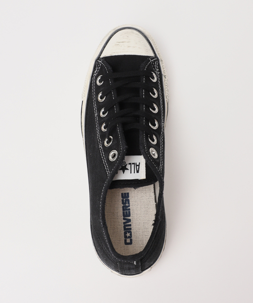 FRAMeWORK（フレームワーク）の「CONVERSE/コンバース オールスターエイジド（スニーカー・レディース・ブラック・24.5cm/24cm/23.5cm）」の10枚目の写真