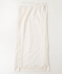 THE SHINZONE(�U�@�V���]�[��)��LACE APRON SKIRT(�X�J�[�g)