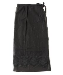 THE SHINZONE(�U�@�V���]�[��)��LACE APRON SKIRT(�X�J�[�g)