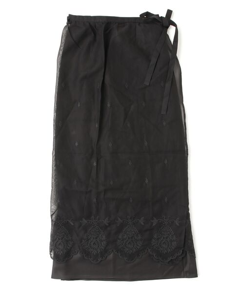 LACE APRON SKIRT 26SMSSK03（スカート）｜THE SHINZONE（ザ