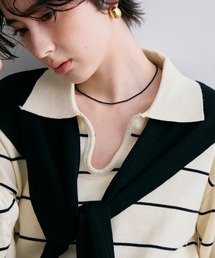 Trish（トリッシュ）の「キラキラミニビーズネックレス（ネックレス）」