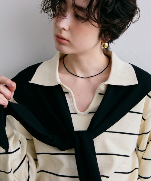 Trish（トリッシュ）の「キラキラミニビーズネックレス（ネックレス・レディース・レッド/ブラック・FREE）」の14枚目の写真