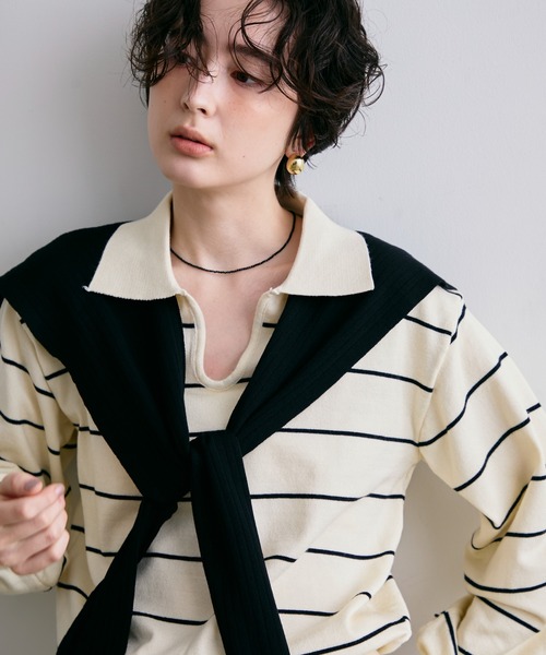 Trish（トリッシュ）の「キラキラミニビーズネックレス（ネックレス・レディース・レッド/ブラック・FREE）」の15枚目の写真