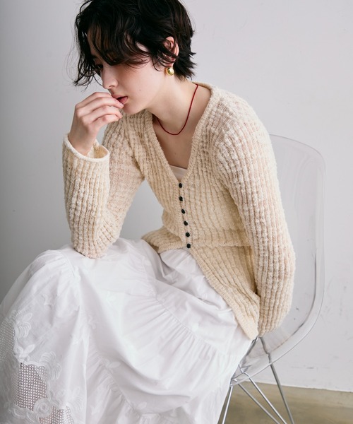 Trish（トリッシュ）の「キラキラミニビーズネックレス（ネックレス・レディース・レッド/ブラック・FREE）」の12枚目の写真