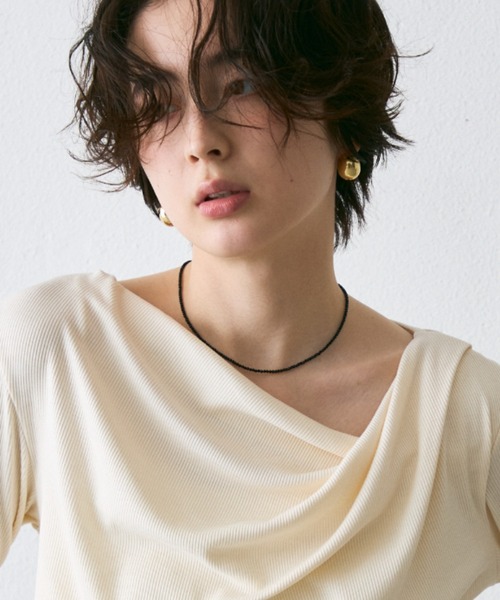 Trish（トリッシュ）の「キラキラミニビーズネックレス（ネックレス・レディース・レッド/ブラック・FREE）」の17枚目の写真