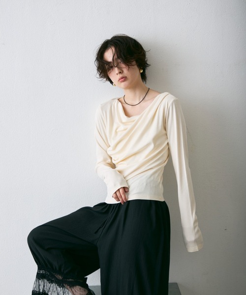 Trish（トリッシュ）の「キラキラミニビーズネックレス（ネックレス・レディース・レッド/ブラック・FREE）」の19枚目の写真