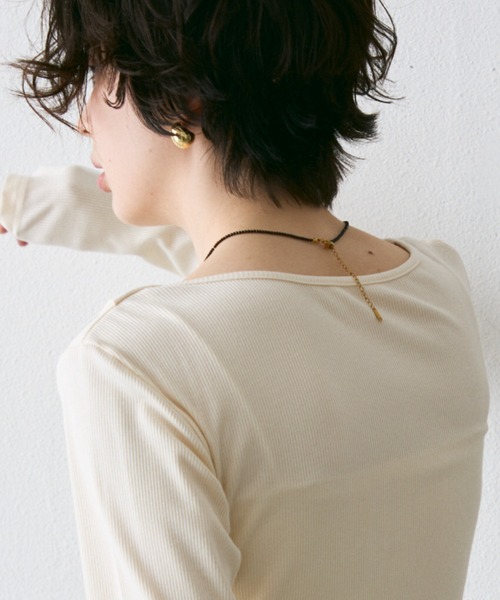 Trish（トリッシュ）の「キラキラミニビーズネックレス（ネックレス・レディース・レッド/ブラック・FREE）」の18枚目の写真