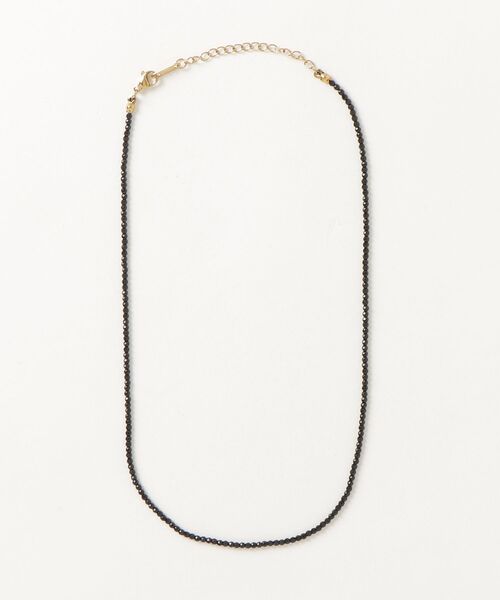 Trish（トリッシュ）の「キラキラミニビーズネックレス（ネックレス・レディース・レッド/ブラック・FREE）」の22枚目の写真