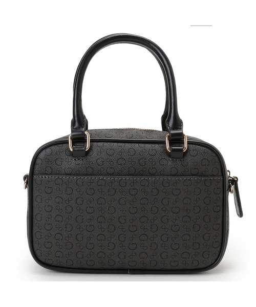 Guess（ゲス）の「ISABELLA Box Satchel ハンドバッグ  （ハンドバッグ・レディース・ダークグレー/ホワイト・ONE SIZE）」の3枚目の写真