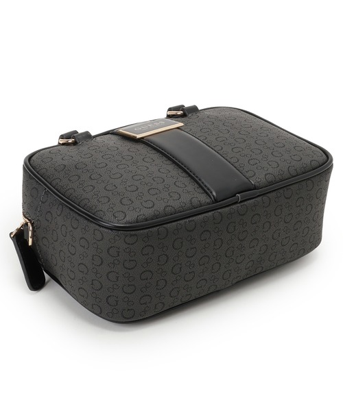 Guess（ゲス）の「ISABELLA Box Satchel ハンドバッグ  （ハンドバッグ・レディース・ダークグレー/ホワイト・ONE SIZE）」の7枚目の写真