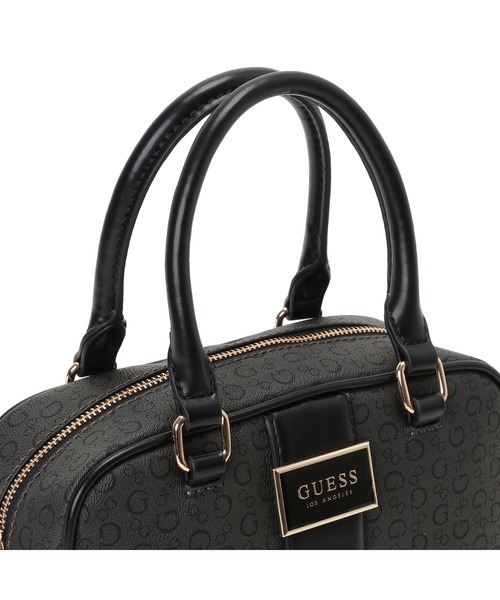 Guess（ゲス）の「ISABELLA Box Satchel ハンドバッグ  （ハンドバッグ・レディース・ダークグレー/ホワイト・ONE SIZE）」の12枚目の写真