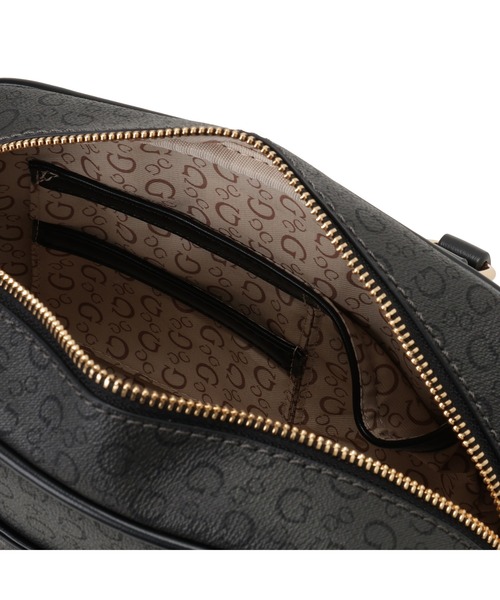 Guess（ゲス）の「ISABELLA Box Satchel ハンドバッグ  （ハンドバッグ・レディース・ダークグレー/ホワイト・ONE SIZE）」の15枚目の写真