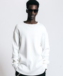 CRIMIE | THERMAL LONG SLEEVE T SHIRT(Tシャツ/カットソー)