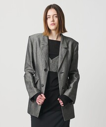 AEWEN MATOPHブラック テーラードジャケット AEWEN MATOPH｜イウエン マトフのジャケット/アウター通販 - ZOZOTOWN