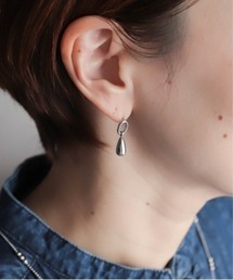 ステンレスドロップスウィングピアス
