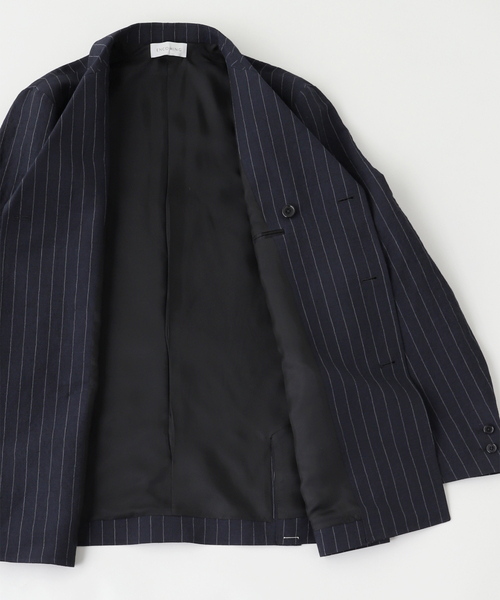 ENCOMING(インカミング)の「ENCOMIN(インカミング)GPAINTERS JACKET(テーラードジャケット・メンズ・ネイビー・MEDIUM/LARGE)」の4枚目の写真
