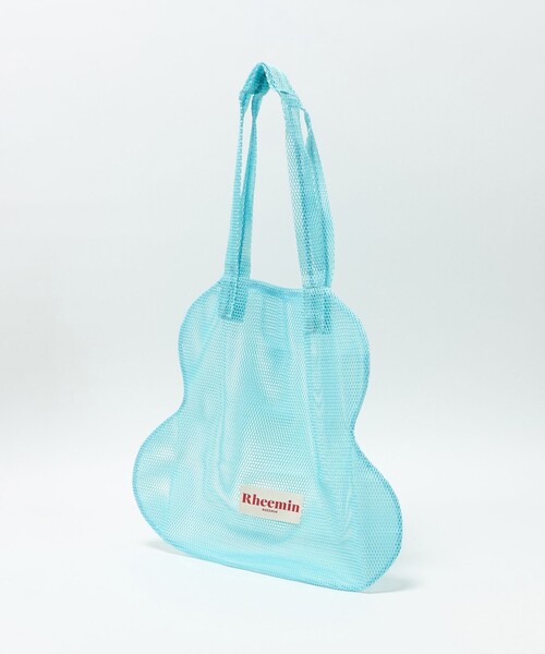NICE WEATHER（ナイスウェザー）の「＜Rheemin＞ビッグメッシュホーリー/ショルダーバッグ（ショルダーバッグ・レディース・ライトブルー/ブラック・FREE）」の10枚目の写真