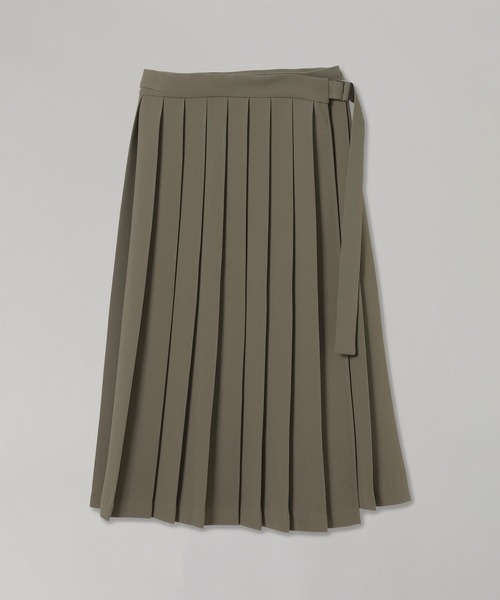セール】Pleats Wrap Skirt FMN-24AW-SK-003（スカート）｜forget-me 
