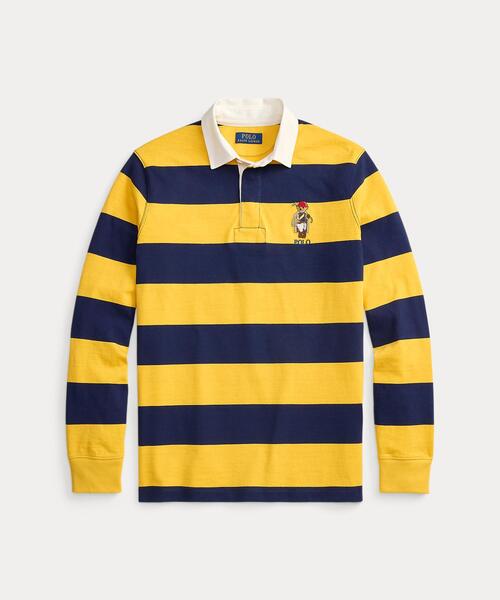 POLO RALPH LAUREN(ポロ ラルフ ローレン)の「クラシック フィット Polo ベア ラグビー シャツ(その他トップス・メンズ・ブルー・XS/L/XL/S/M)」の7枚目の写真