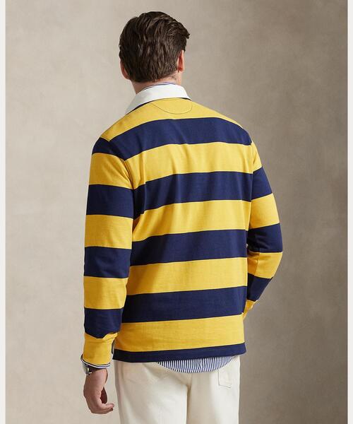 POLO RALPH LAUREN(ポロ ラルフ ローレン)の「クラシック フィット Polo ベア ラグビー シャツ(その他トップス・メンズ・ブルー・XS/L/XL/S/M)」の5枚目の写真