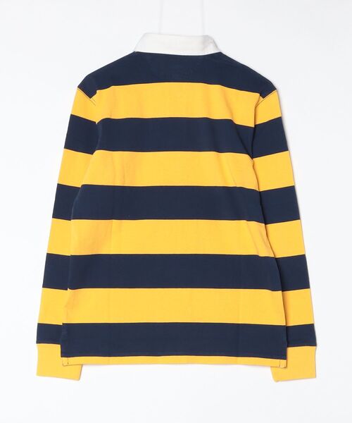 POLO RALPH LAUREN(ポロ ラルフ ローレン)の「クラシック フィット Polo ベア ラグビー シャツ(その他トップス・メンズ・ブルー・XS/L/XL/S/M)」の2枚目の写真