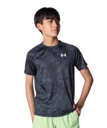 UNDER ARMOUR（アンダーアーマー）の「UAテック2.0 ショートスリーブ シャツ(トレーニング キッズ)（Tシャツ/カットソー）」