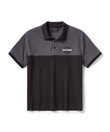 Harley-Davidson | H-D(R)エッセンシャル バー&シールド カラーブロック ポロ(Tシャツ/カットソー)