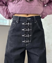 sedacle（セダクル）の「ファイヤーマンリジットカーブデニム（デニムパンツ）」