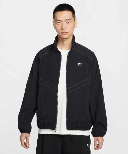 NIKE(ナイキ)の「ナイキ エア メンズ ウィンドランナー トラックジャケット / Nike Air Men's Windrunner Track Jacket IF1289-010 Black(ナイロンジャケット・メンズ・ブラック・L/M/S/XL/2XL)」の14枚目の写真