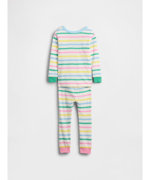 GAP(ギャップ)の「オーガニック ブラッシュドコットン パジャマセット (幼児・ベビー)(ルームウェア/パジャマ・キッズ・オフホワイト・110cm/105cm/100cm/95cm/90cm/80cm)」の2枚目の写真