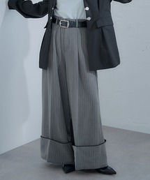 HARE | パイピングワイドパンツ(HARE)(その他パンツ)