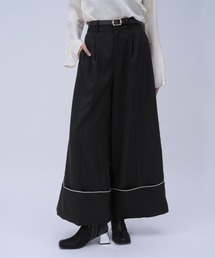 HARE | パイピングワイドパンツ(HARE)(その他パンツ)