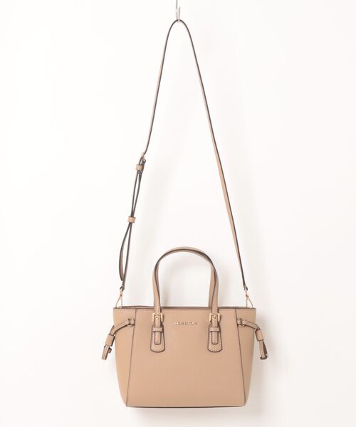 MICHAEL KORS(マイケルコース)の「VOYAGER コンバーチブル トップジップ トート エクストラスモール(トートバッグ・レディース・キャメル・FREE)」の1枚目の写真