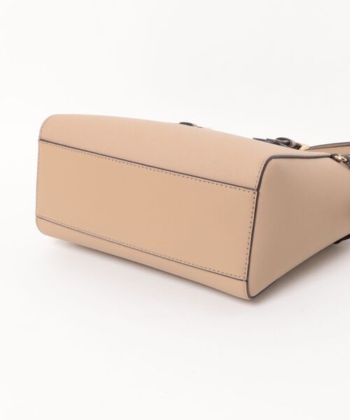 MICHAEL KORS(マイケルコース)の「VOYAGER コンバーチブル トップジップ トート エクストラスモール(トートバッグ・レディース・キャメル・FREE)」の3枚目の写真