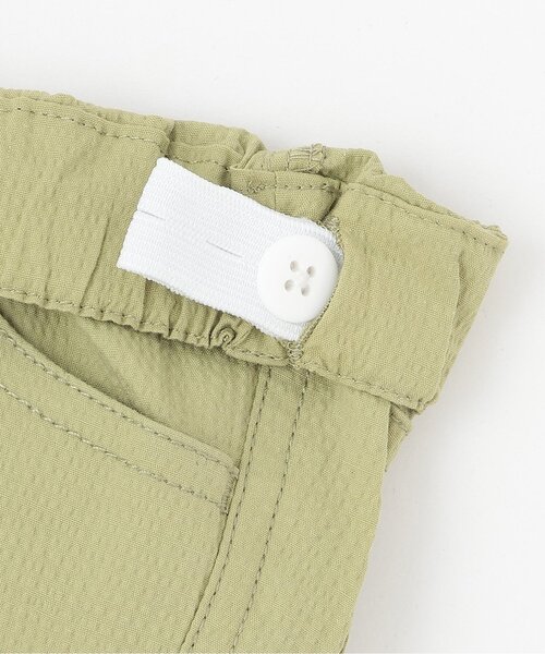 kladskap（クレードスコープ）の「重機裾折り返し6分丈パンツ（その他パンツ・キッズ・ブルー系その他/ライトカーキ・90cm/100cm/110cm/120cm）」の5枚目の写真