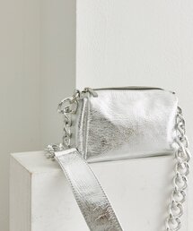 ear PAPILLONNER｜イア パピヨネのバッグ（シルバー/銀色系）通販
