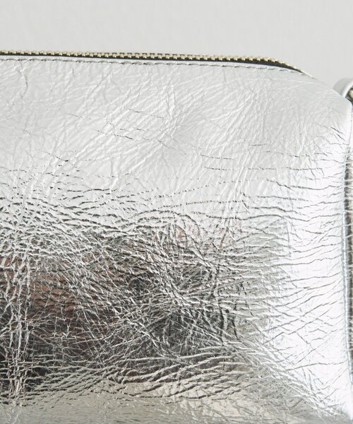 ear PAPILLONNER（イアパピヨネ）の「【kawa-kawa(カワカワ)】NO1535 incasマルチWAYポシェット（ショルダーバッグ・レディース・シルバー・FREE）」の16枚目の写真