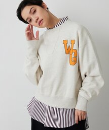 Whim Gazette | ワンポイントロゴ裏毛プルオーバー(スウェット)