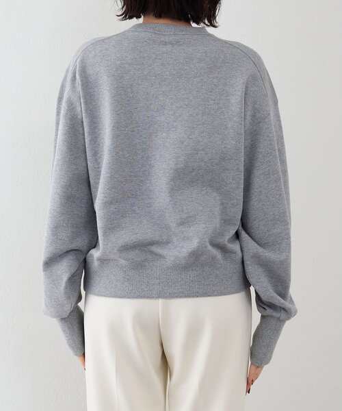 Whim Gazette（ウィムガゼット）の「ワンポイントロゴ裏毛プルオーバー（スウェット・レディース・グレー/ホワイト系その他・FREE）」の21枚目の写真