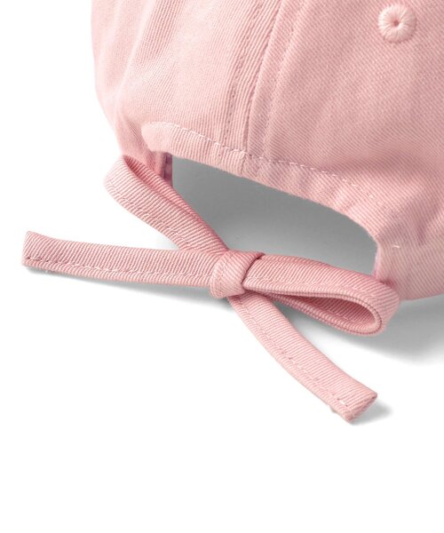 BREEZE（ブリーズ）の「【UVカット】リボン刺繍キャップ（キャップ・キッズ・ブルー/アイボリー/ピンク・50/54/58）」の13枚目の写真