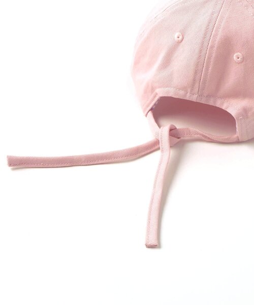 BREEZE（ブリーズ）の「【UVカット】リボン刺繍キャップ（キャップ・キッズ・ブルー/アイボリー/ピンク・50/54/58）」の14枚目の写真
