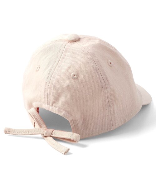 BREEZE（ブリーズ）の「【UVカット】リボン刺繍キャップ（キャップ・キッズ・ブルー/アイボリー/ピンク・50/54/58）」の19枚目の写真