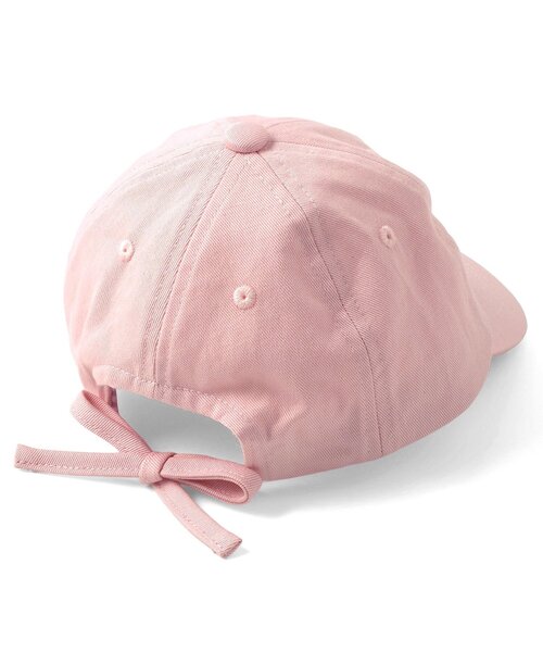 BREEZE（ブリーズ）の「【UVカット】リボン刺繍キャップ（キャップ・キッズ・ブルー/アイボリー/ピンク・50/54/58）」の20枚目の写真