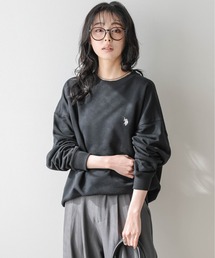 U.S. POLO ASSN. ワンポイント刺繍スウェット