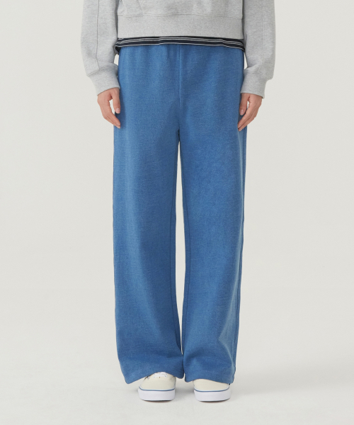 COVERNAT(カバーナット)の「ウィメンズストレートデニムスウェットパンツ(その他パンツ・レディース・その他・LARGE/WS/WM)」の1枚目の写真