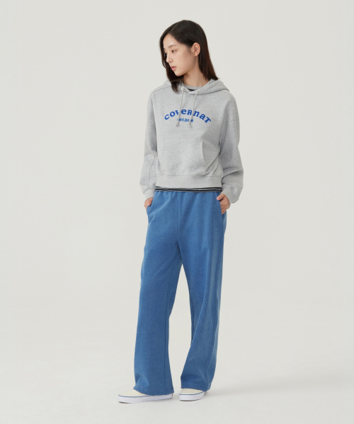 COVERNAT(カバーナット)の「ウィメンズストレートデニムスウェットパンツ(その他パンツ・レディース・その他・LARGE/WS/WM)」の3枚目の写真
