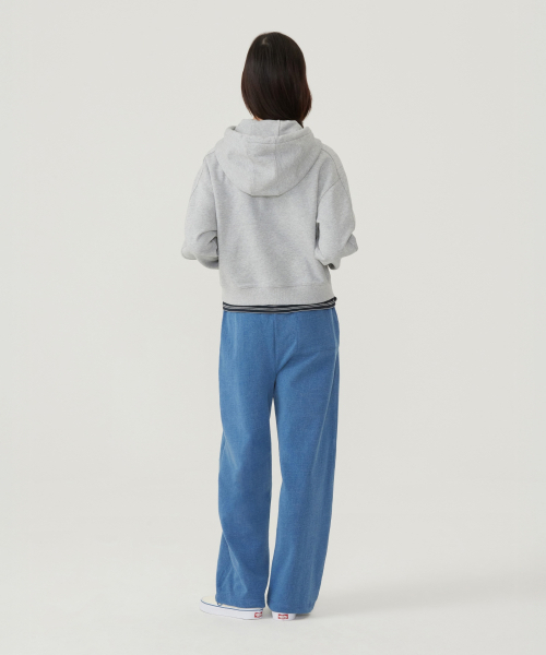 COVERNAT(カバーナット)の「ウィメンズストレートデニムスウェットパンツ(その他パンツ・レディース・その他・LARGE/WS/WM)」の2枚目の写真